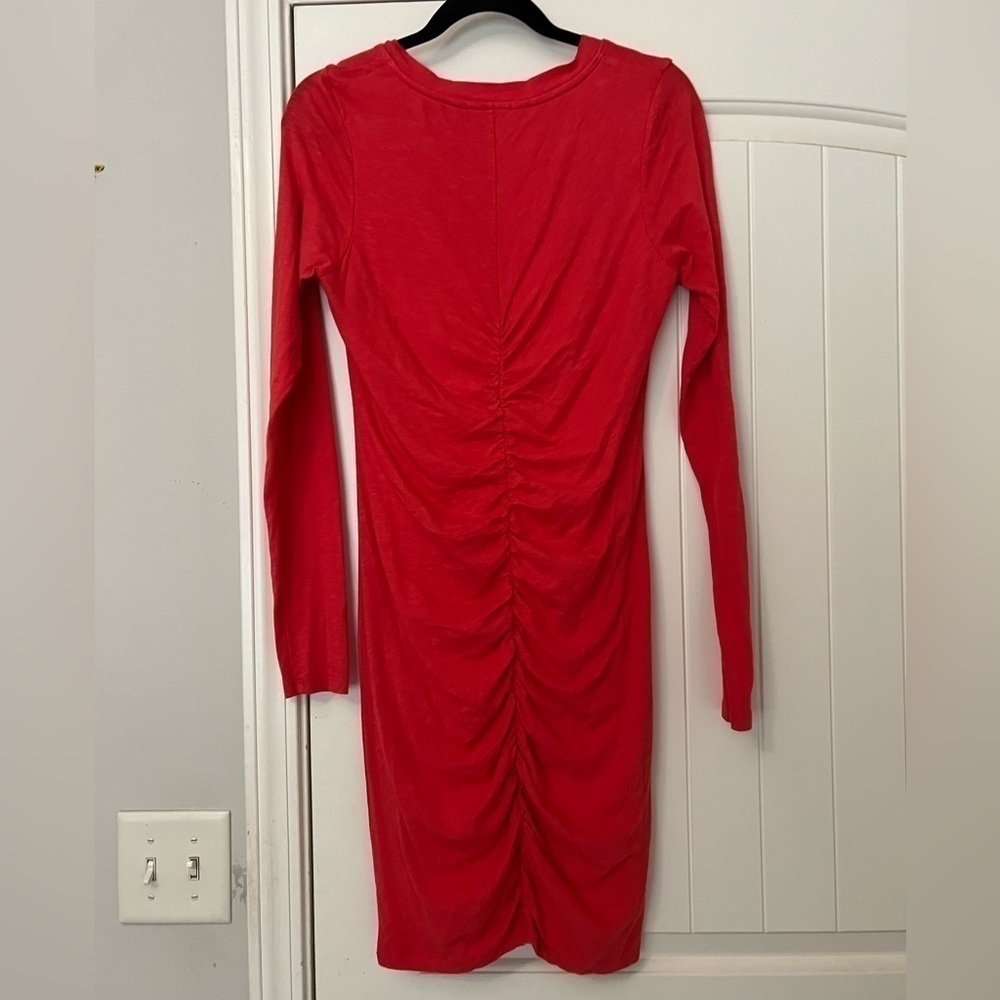 Sundry Ruched Mini Dress - Picture 7 of 11